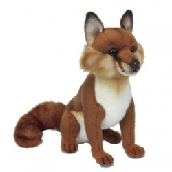 Hansa Fox Plush Soft Toy Animal